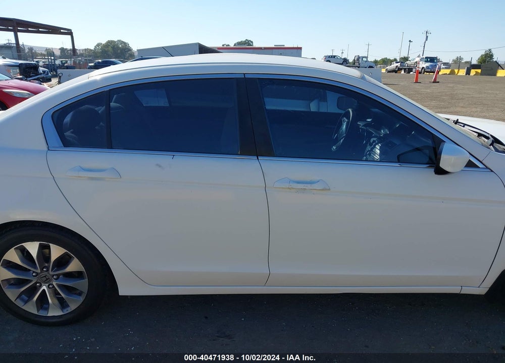 2012 HONDA ACCORD 2.4 LX VIN: 1HGCP2F33CA122373
