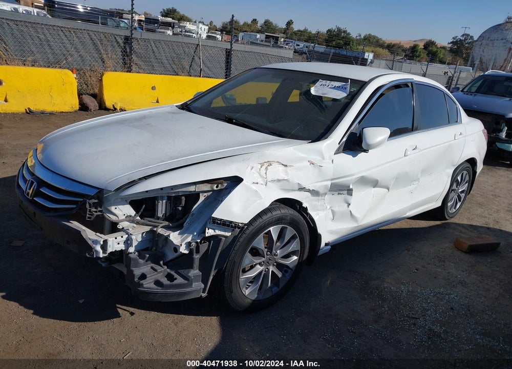 2012 HONDA ACCORD 2.4 LX VIN: 1HGCP2F33CA122373