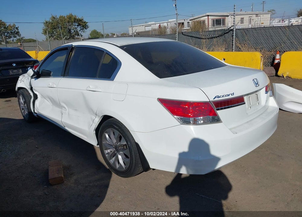2012 HONDA ACCORD 2.4 LX VIN: 1HGCP2F33CA122373
