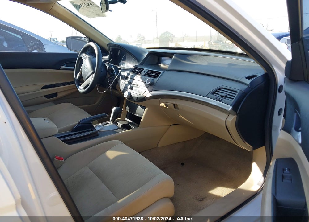2012 HONDA ACCORD 2.4 LX VIN: 1HGCP2F33CA122373