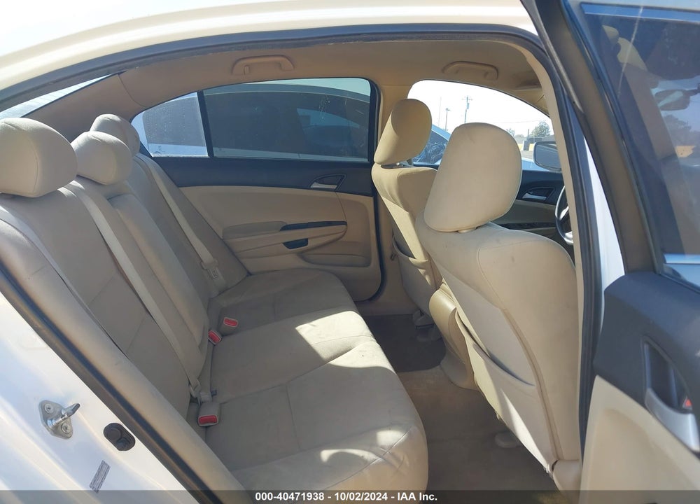 2012 HONDA ACCORD 2.4 LX VIN: 1HGCP2F33CA122373