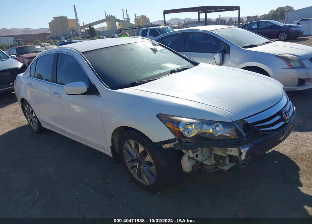 2012 HONDA ACCORD 2.4 LX VIN: 1HGCP2F33CA122373