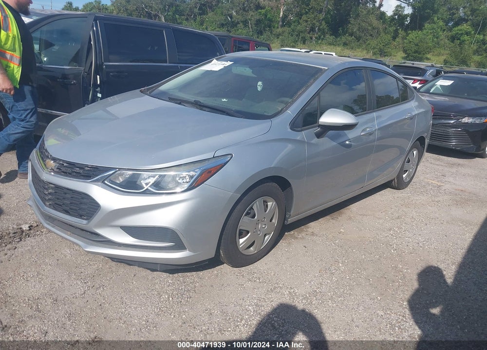 2018 CHEVROLET CRUZE LS AUTO VIN: 1G1BC5SM5J7188125