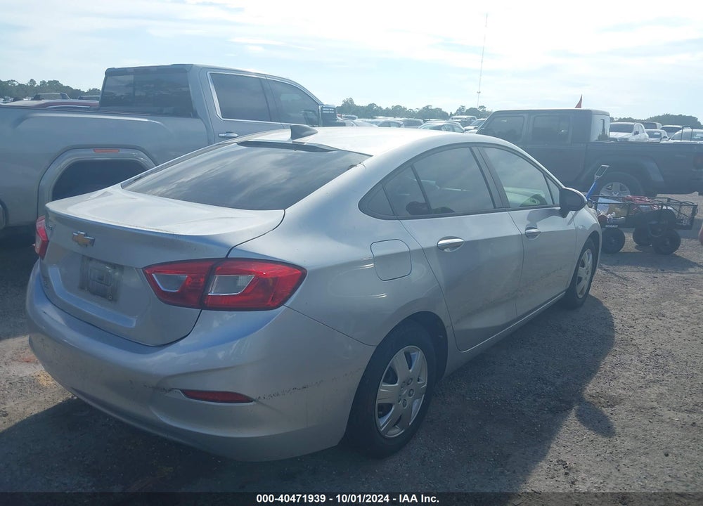 2018 CHEVROLET CRUZE LS AUTO VIN: 1G1BC5SM5J7188125
