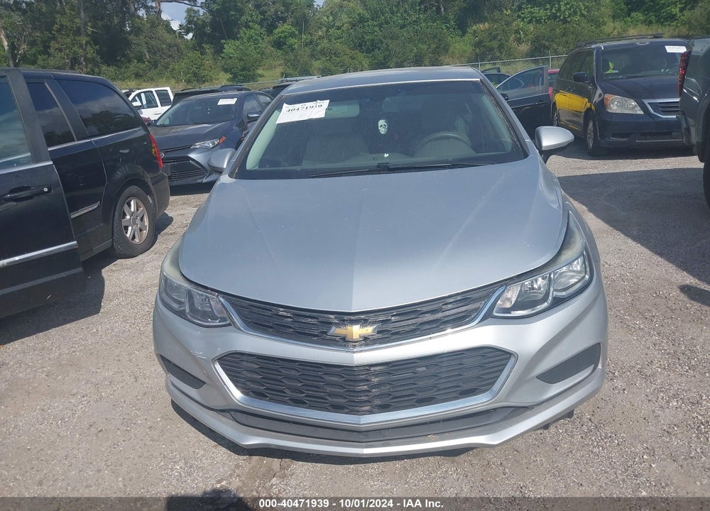 2018 CHEVROLET CRUZE LS AUTO VIN: 1G1BC5SM5J7188125