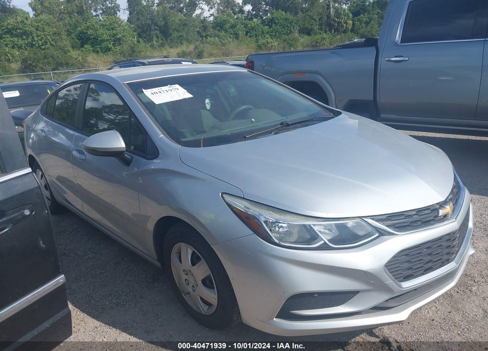 2018 CHEVROLET CRUZE LS AUTO VIN: 1G1BC5SM5J7188125