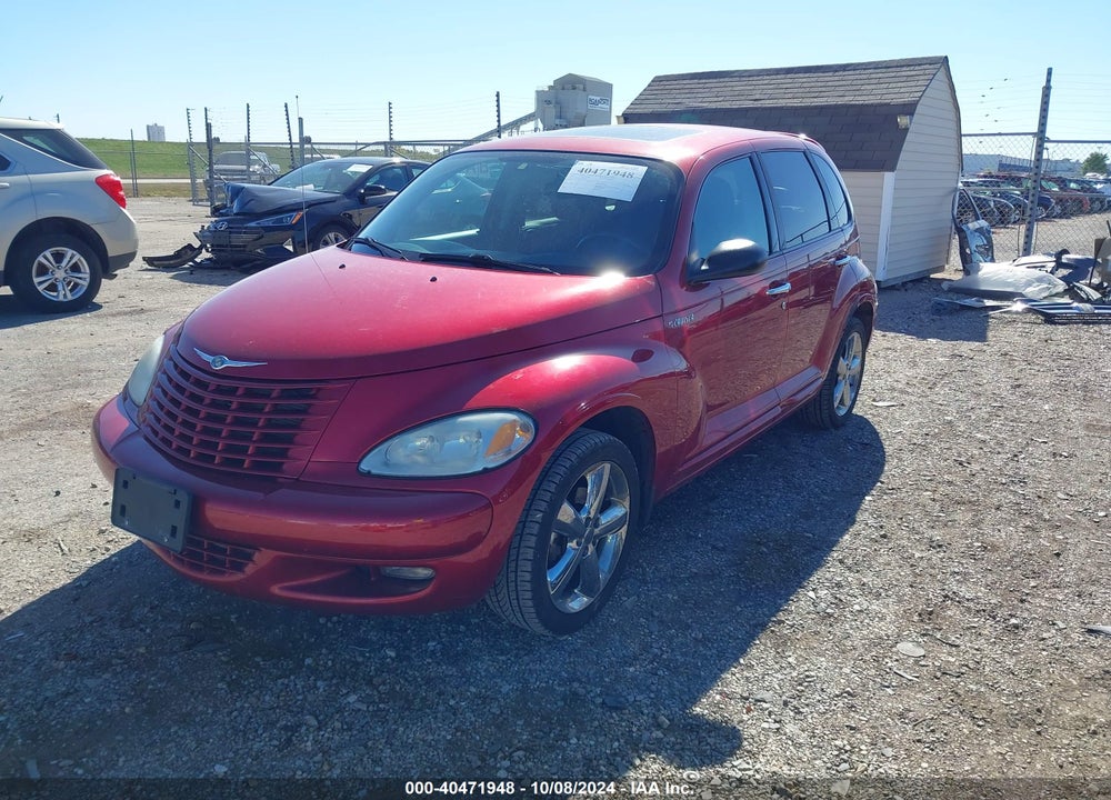 2003 CHRYSLER PT CRUISER GT VIN: 3C8FY78G63T548832