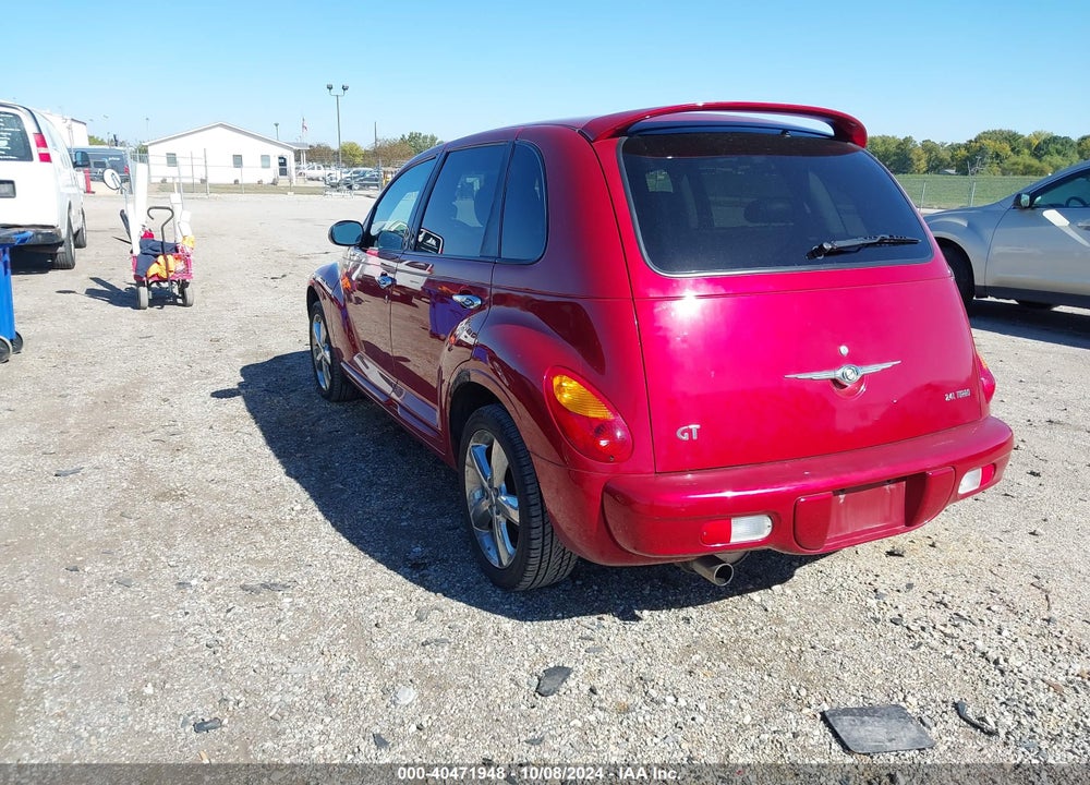 2003 CHRYSLER PT CRUISER GT VIN: 3C8FY78G63T548832