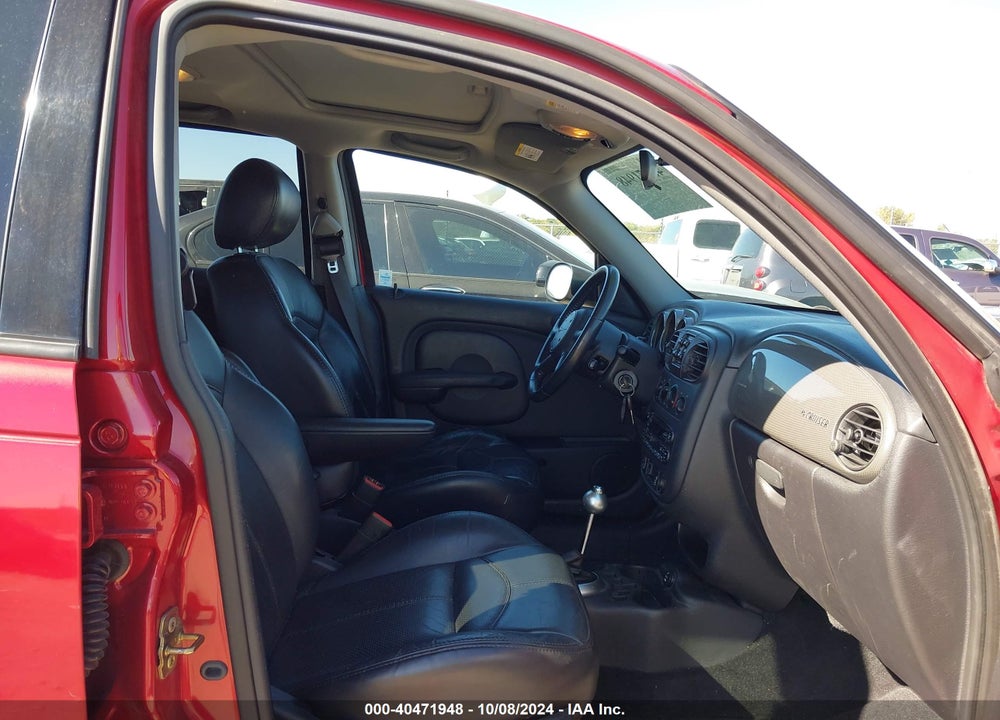 2003 CHRYSLER PT CRUISER GT VIN: 3C8FY78G63T548832