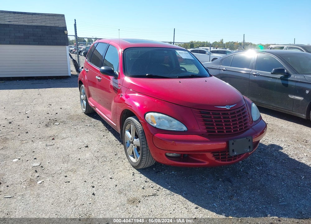 2003 CHRYSLER PT CRUISER GT VIN: 3C8FY78G63T548832