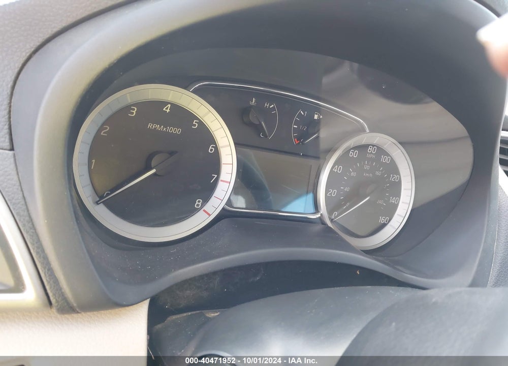 2015 NISSAN SENTRA SV VIN: 3N1AB7AP2FY290441