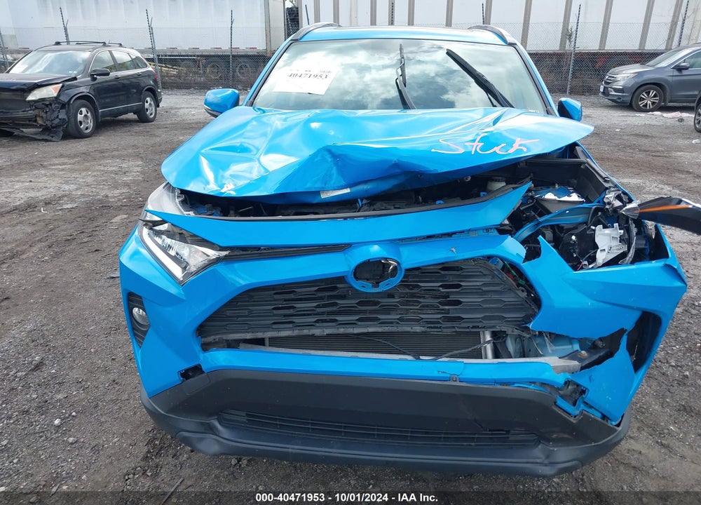 2020 TOYOTA RAV4 XLE VIN: JTMP1RFV6LJ029150