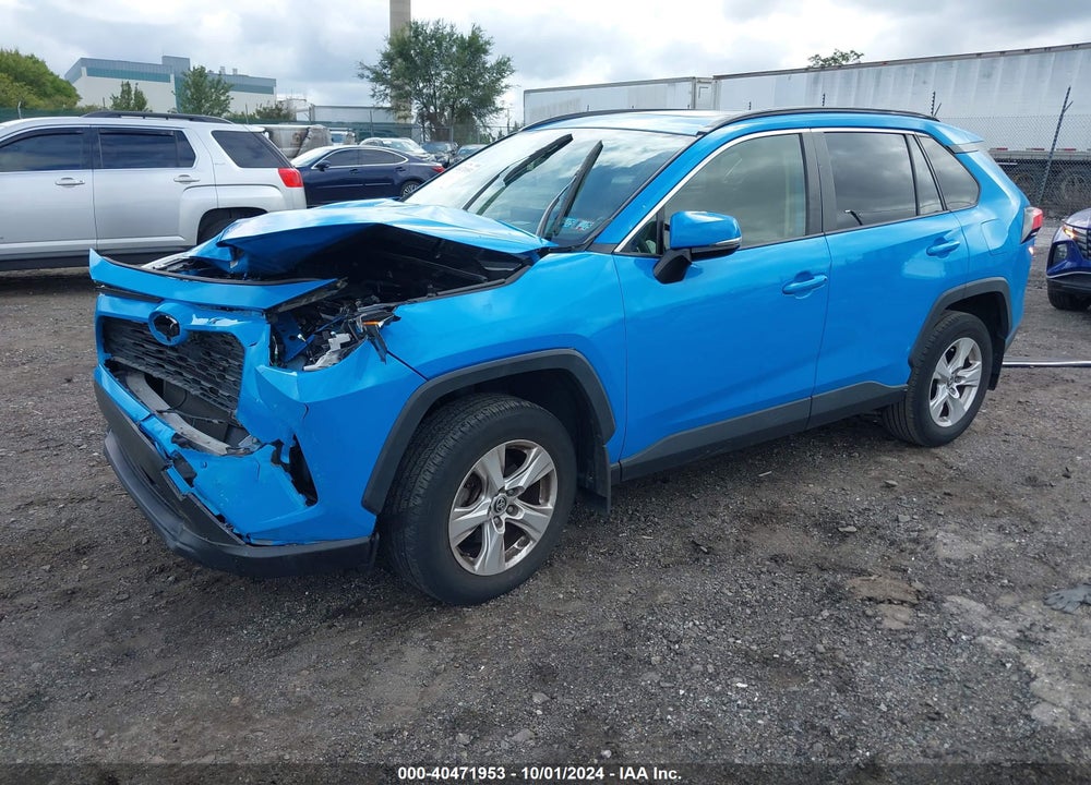 2020 TOYOTA RAV4 XLE VIN: JTMP1RFV6LJ029150
