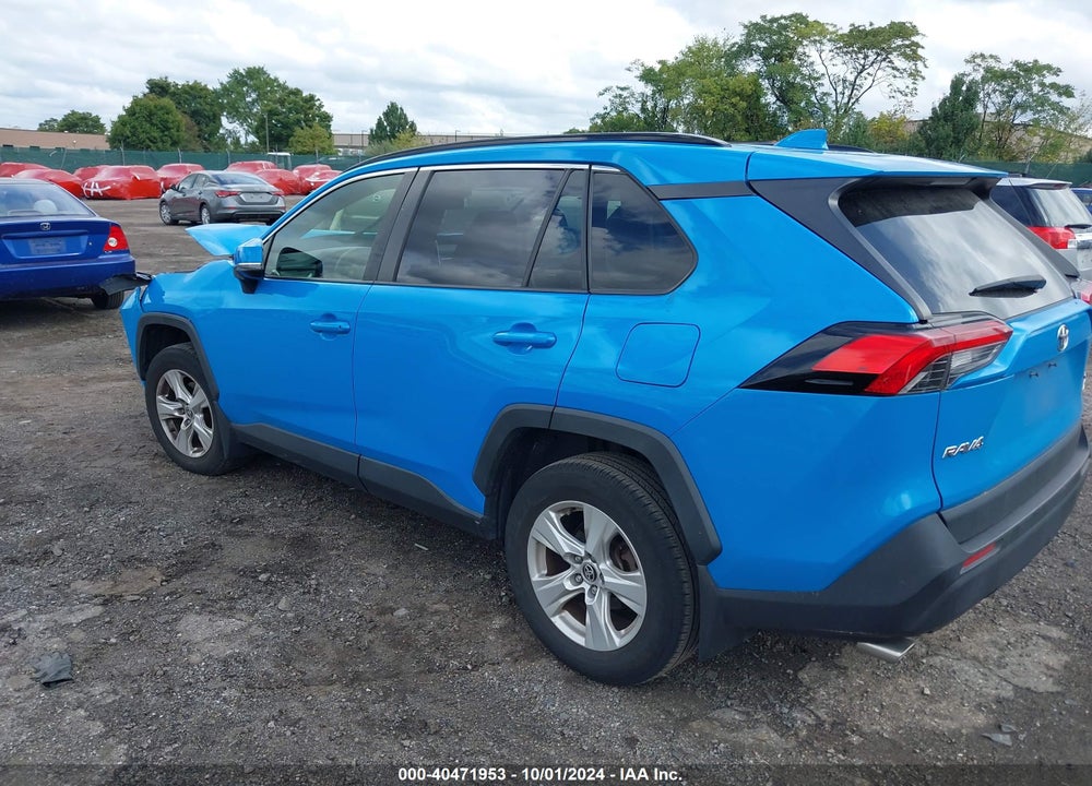 2020 TOYOTA RAV4 XLE VIN: JTMP1RFV6LJ029150