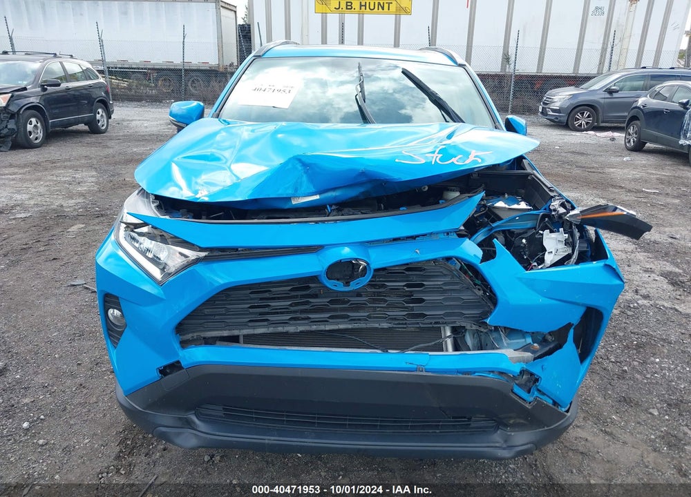 2020 TOYOTA RAV4 XLE VIN: JTMP1RFV6LJ029150