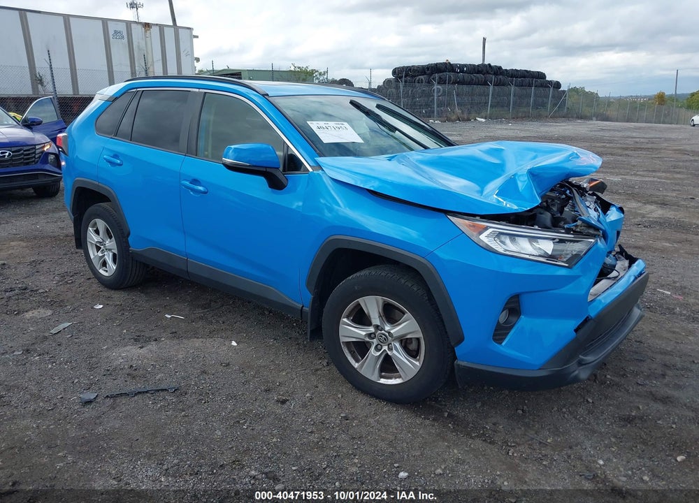 2020 TOYOTA RAV4 XLE VIN: JTMP1RFV6LJ029150