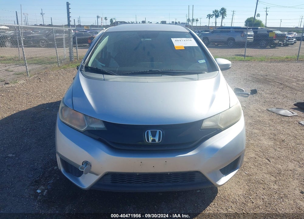 2015 HONDA FIT LX VIN: 3HGGK5H59FM783901