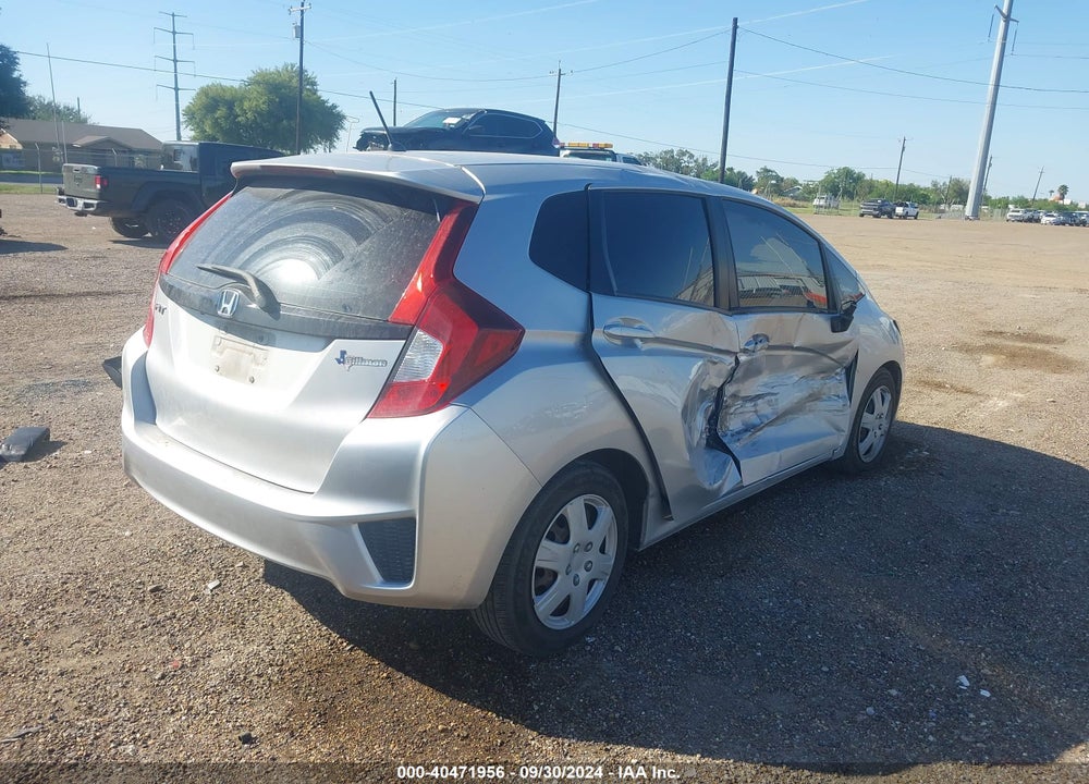 2015 HONDA FIT LX VIN: 3HGGK5H59FM783901