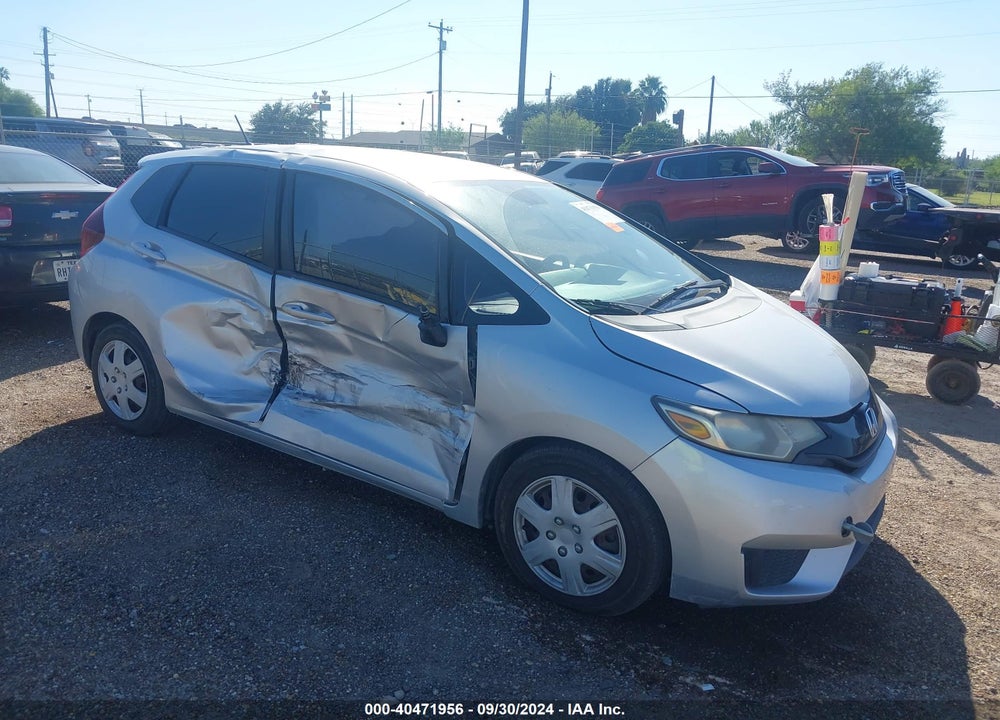 2015 HONDA FIT LX VIN: 3HGGK5H59FM783901