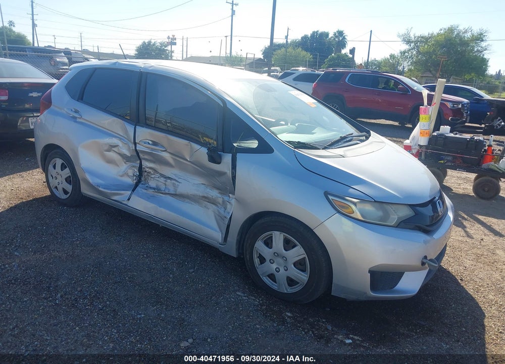 2015 HONDA FIT LX VIN: 3HGGK5H59FM783901