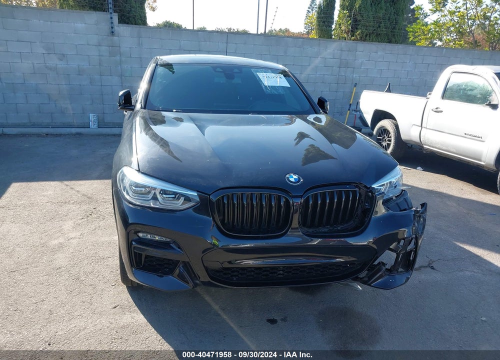 2021 BMW X4 M40I VIN: 5UX2V5C0XM9G79717