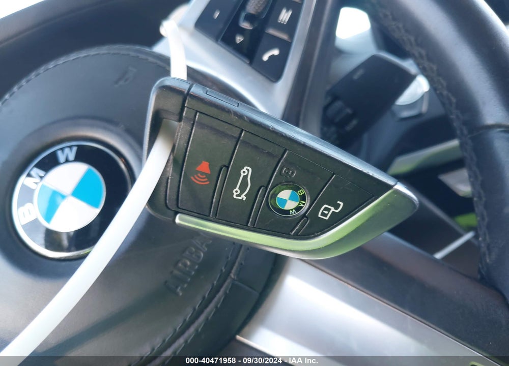2021 BMW X4 M40I VIN: 5UX2V5C0XM9G79717