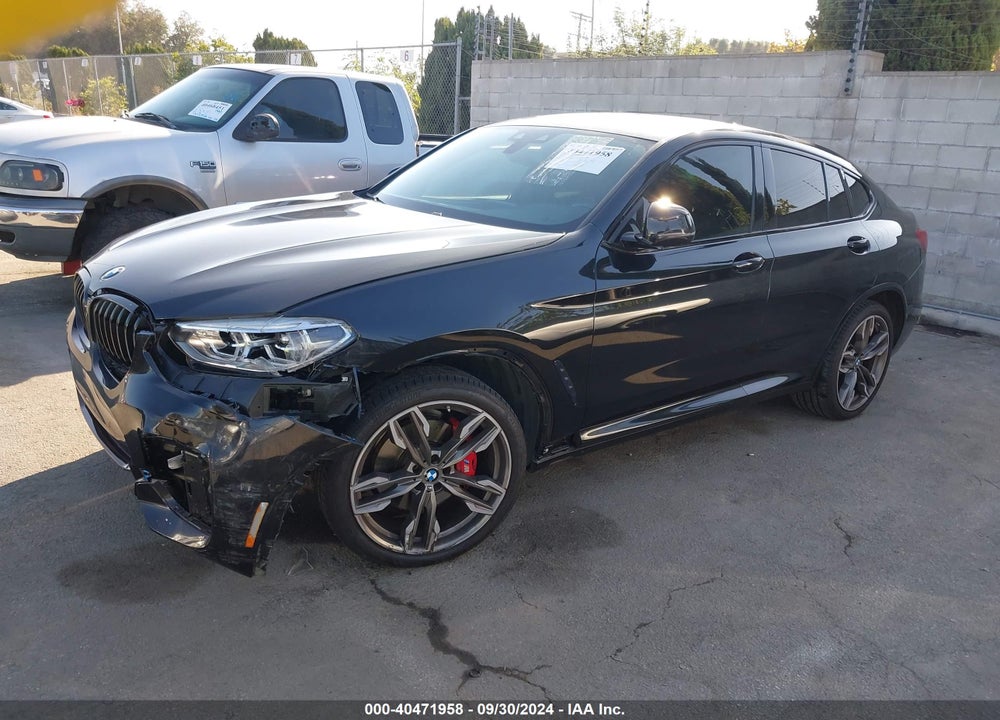 2021 BMW X4 M40I VIN: 5UX2V5C0XM9G79717