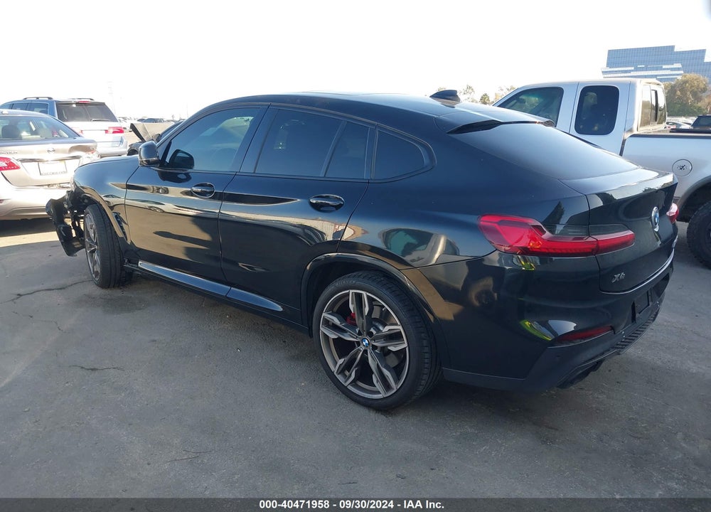 2021 BMW X4 M40I VIN: 5UX2V5C0XM9G79717