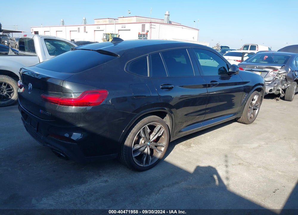 2021 BMW X4 M40I VIN: 5UX2V5C0XM9G79717