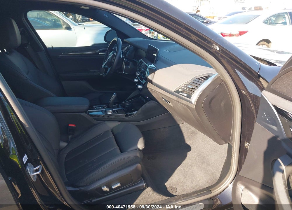 2021 BMW X4 M40I VIN: 5UX2V5C0XM9G79717