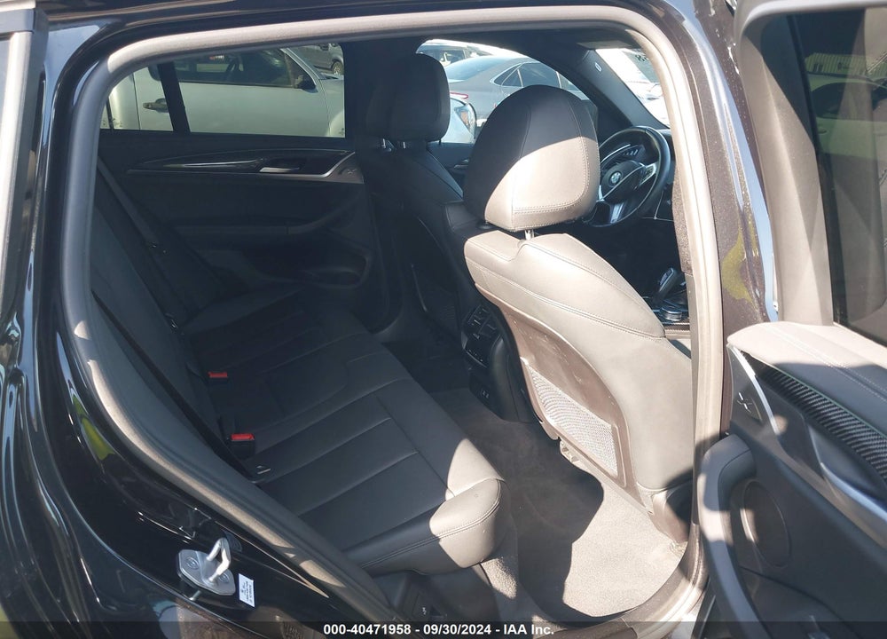 2021 BMW X4 M40I VIN: 5UX2V5C0XM9G79717