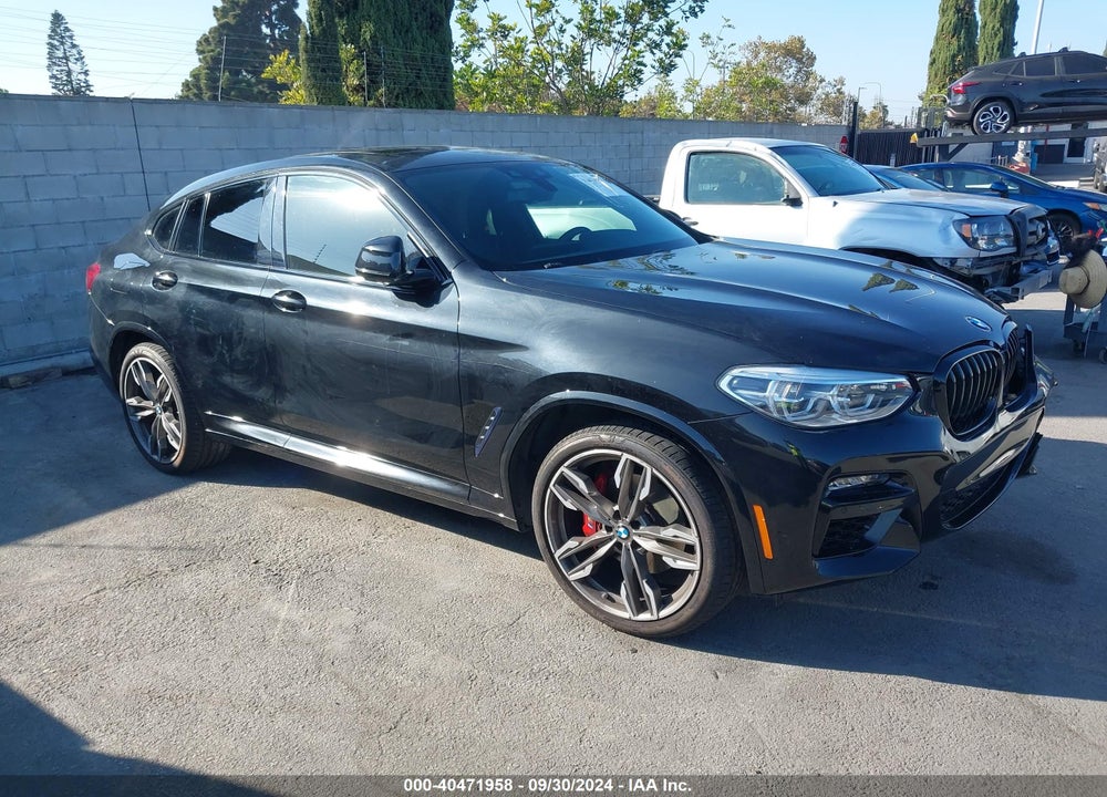 2021 BMW X4 M40I VIN: 5UX2V5C0XM9G79717