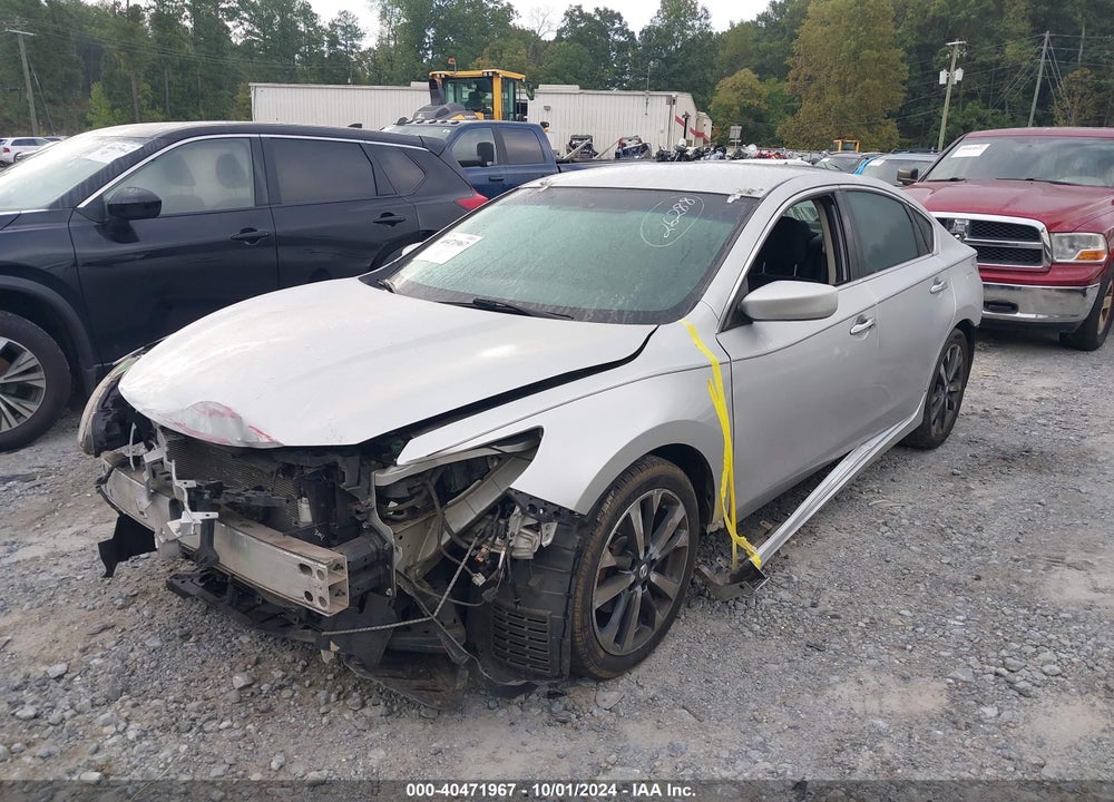 2017 NISSAN ALTIMA 3.5 SR VIN: 1N4BL3AP0HC140790