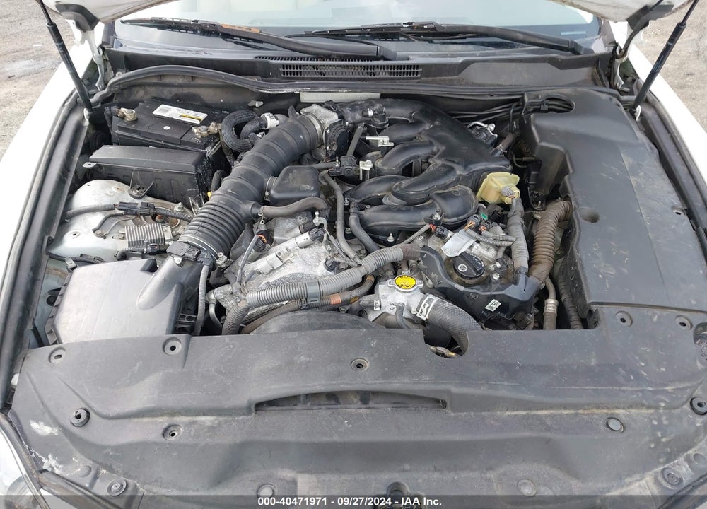 2010 LEXUS IS 250 VIN: JTHBF5C26A5120633