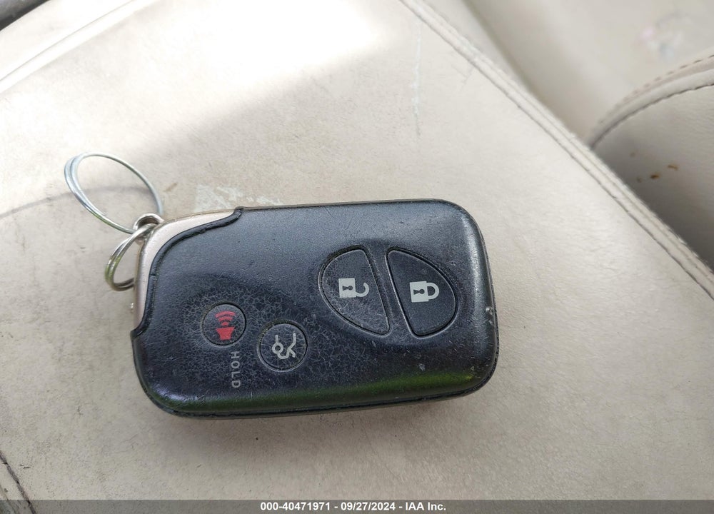 2010 LEXUS IS 250 VIN: JTHBF5C26A5120633