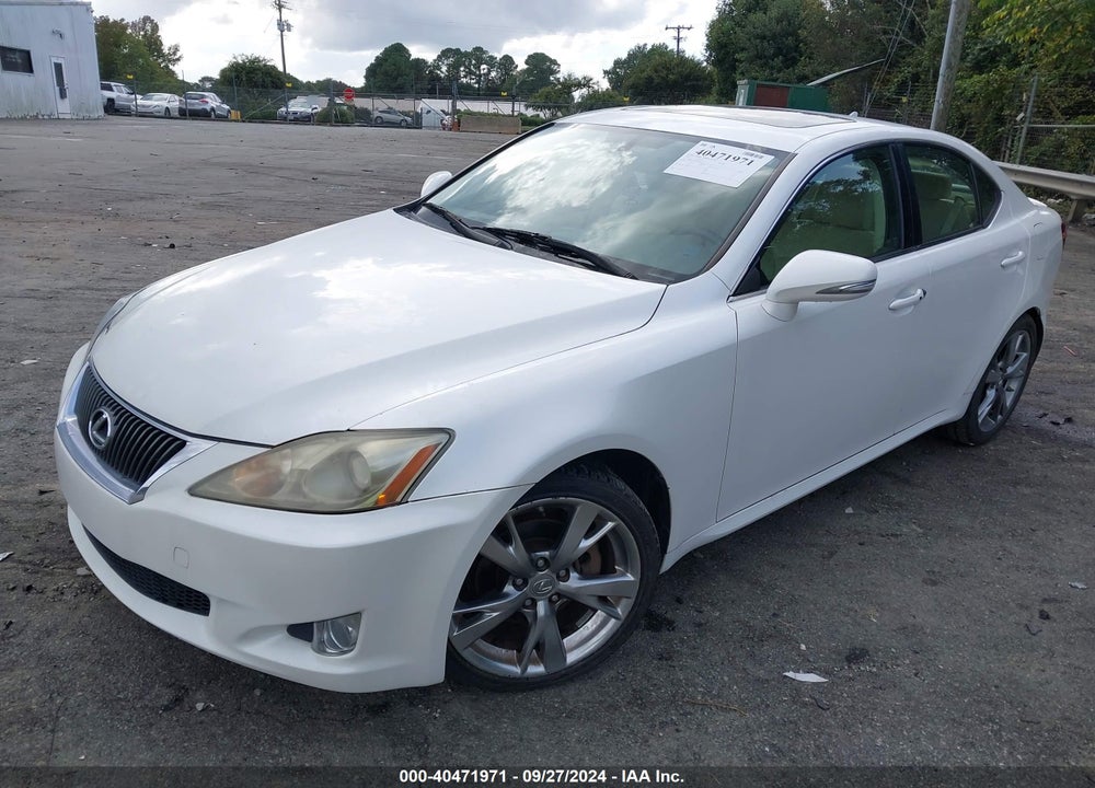 2010 LEXUS IS 250 VIN: JTHBF5C26A5120633