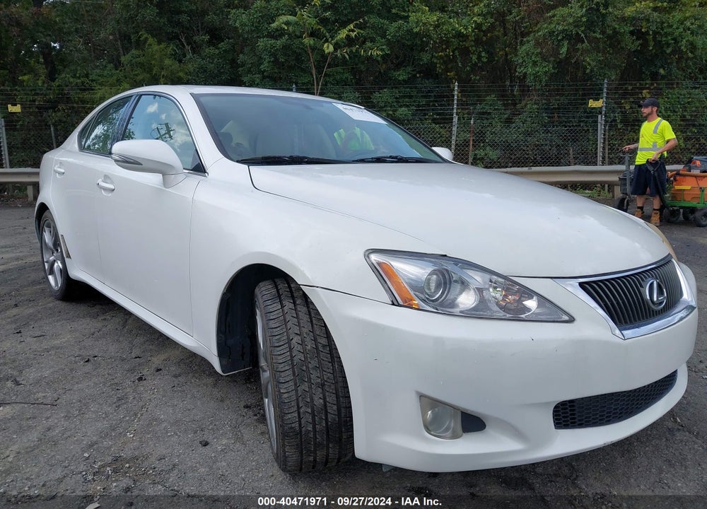 2010 LEXUS IS 250 VIN: JTHBF5C26A5120633
