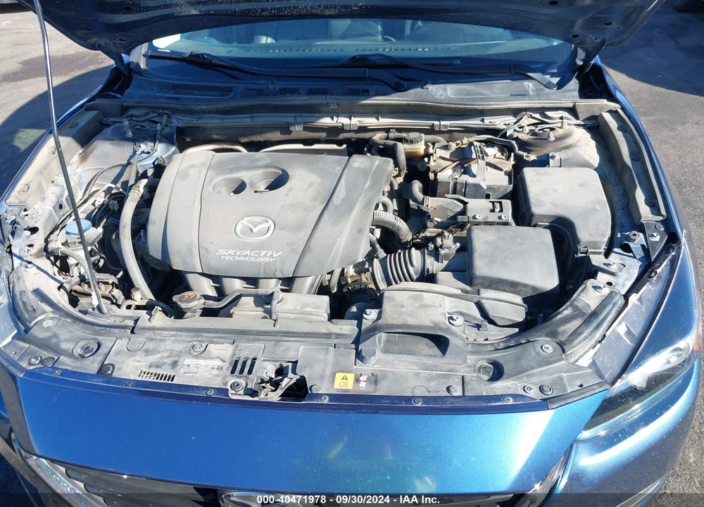 2017 MAZDA 3 4-DOOR TOURING VIN: JM1BN1V70H1120781