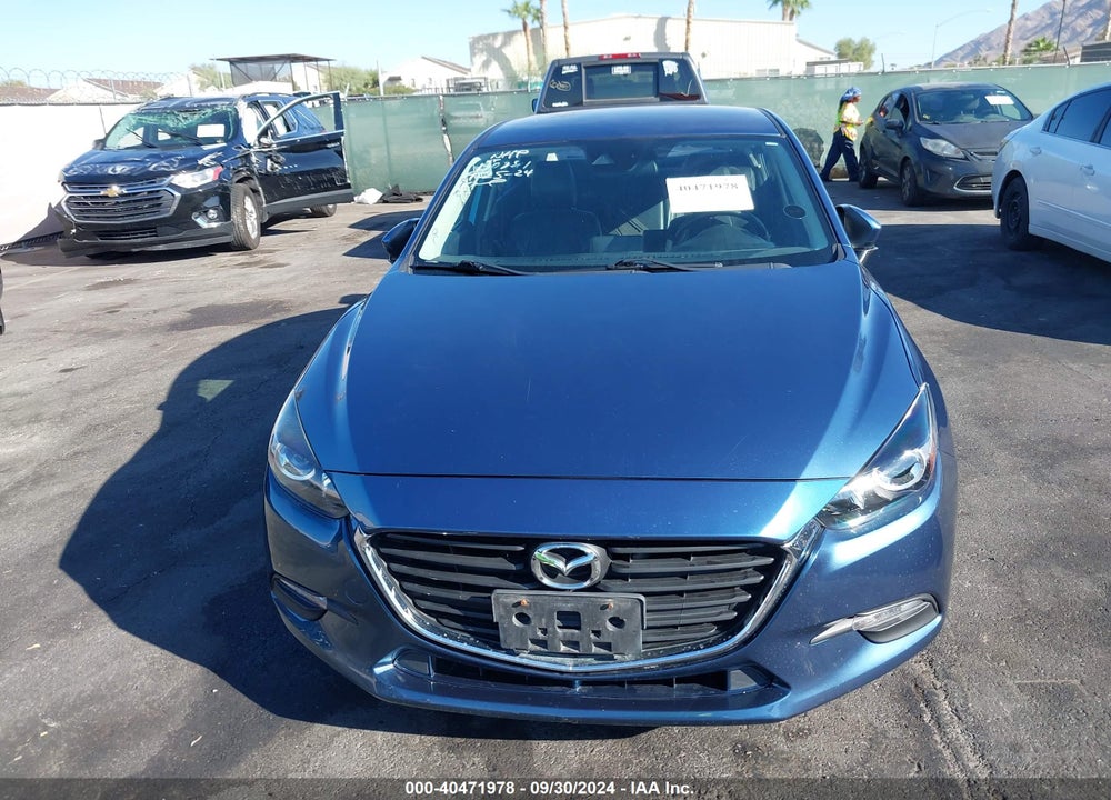 2017 MAZDA 3 4-DOOR TOURING VIN: JM1BN1V70H1120781