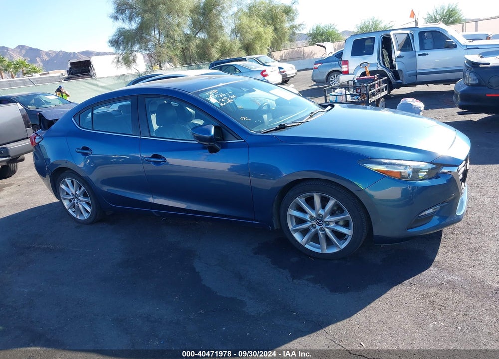 2017 MAZDA 3 4-DOOR TOURING VIN: JM1BN1V70H1120781