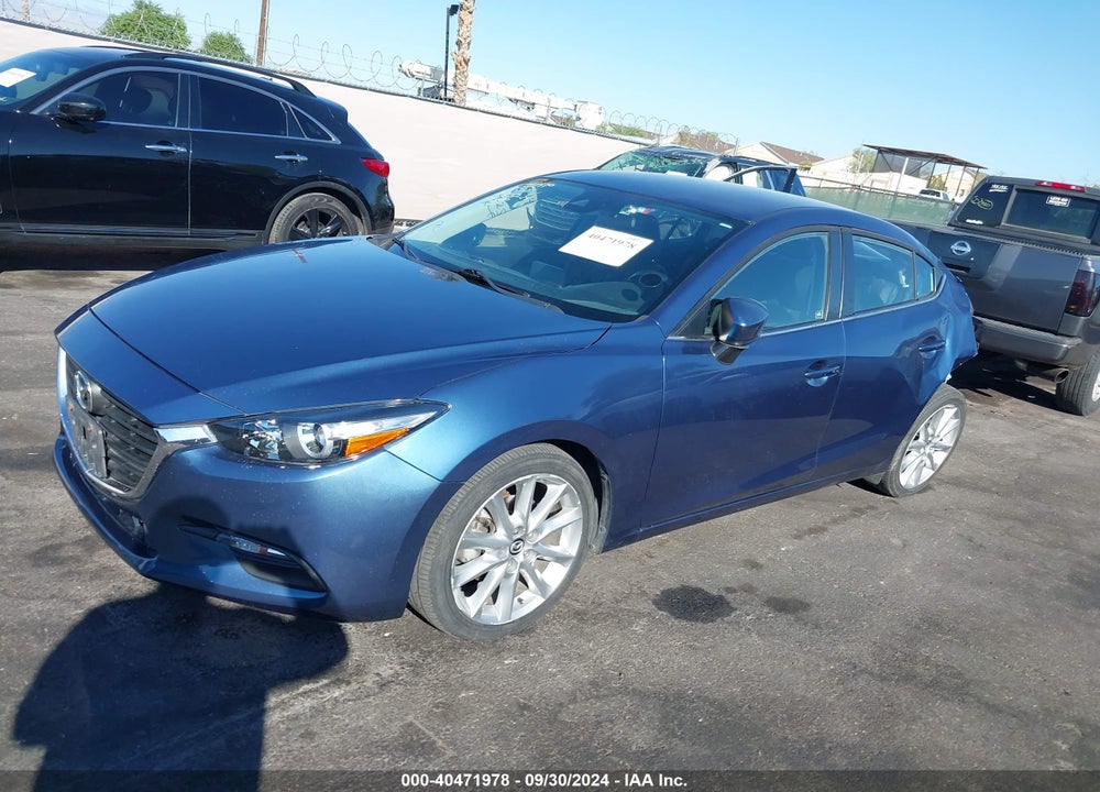 2017 MAZDA 3 4-DOOR TOURING VIN: JM1BN1V70H1120781