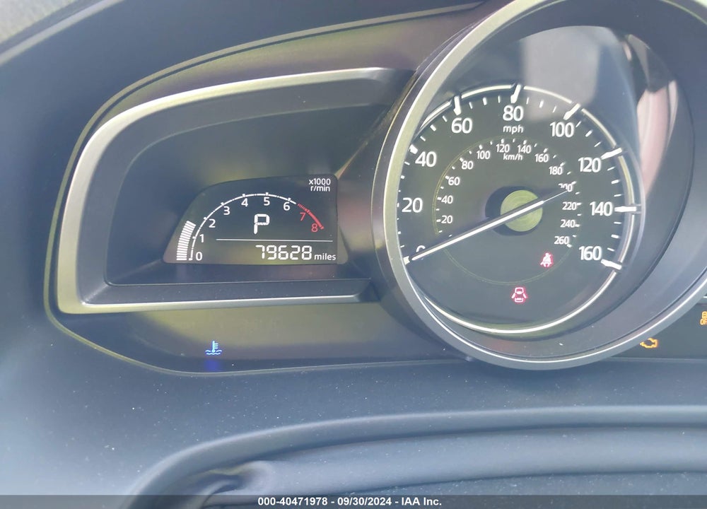 2017 MAZDA 3 4-DOOR TOURING VIN: JM1BN1V70H1120781