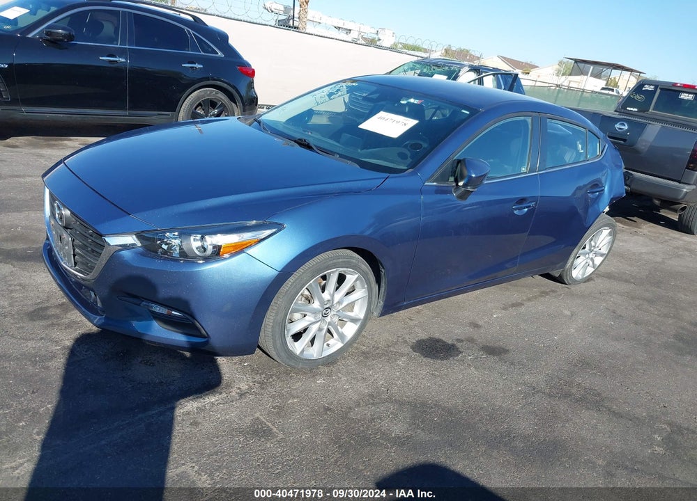 2017 MAZDA 3 4-DOOR TOURING VIN: JM1BN1V70H1120781