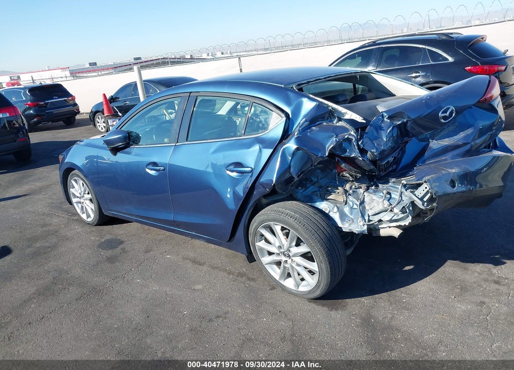 2017 MAZDA 3 4-DOOR TOURING VIN: JM1BN1V70H1120781