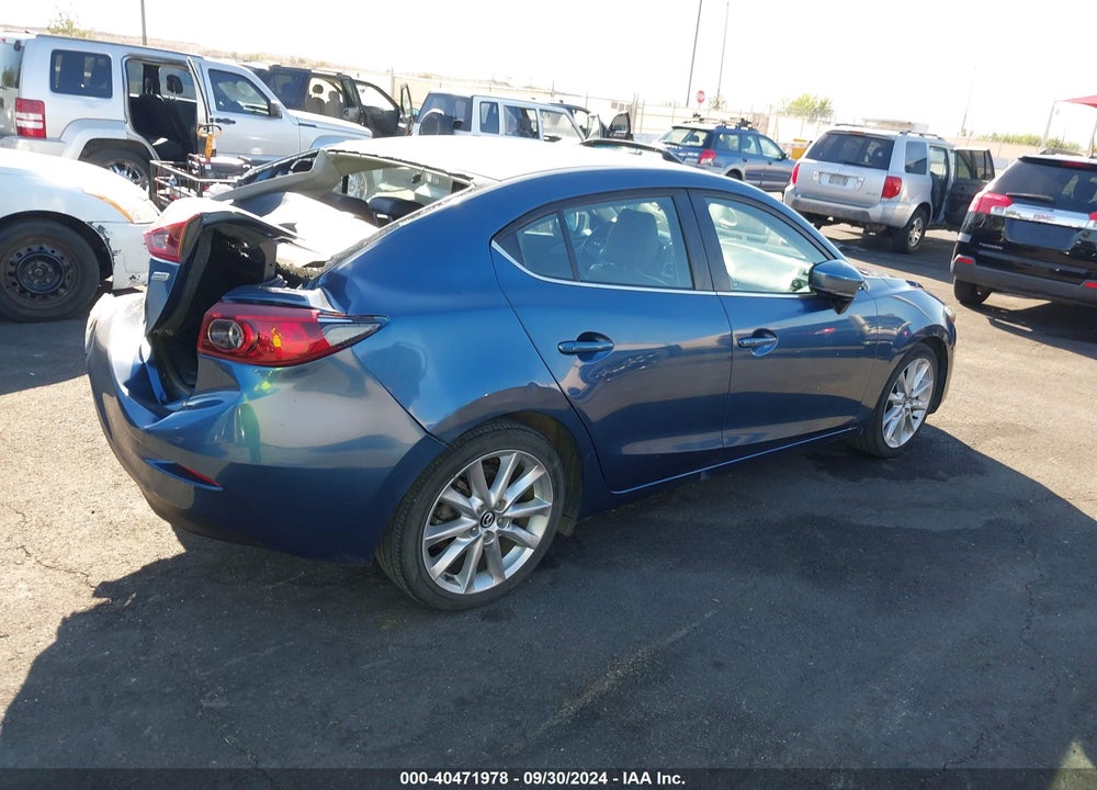 2017 MAZDA 3 4-DOOR TOURING VIN: JM1BN1V70H1120781