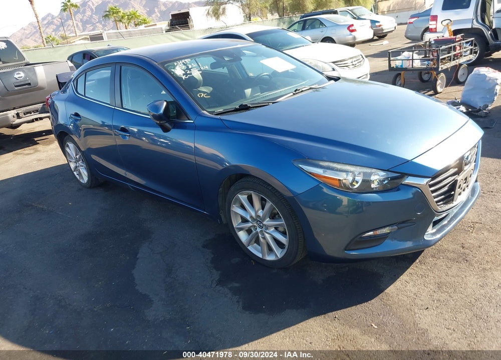 2017 MAZDA 3 4-DOOR TOURING VIN: JM1BN1V70H1120781