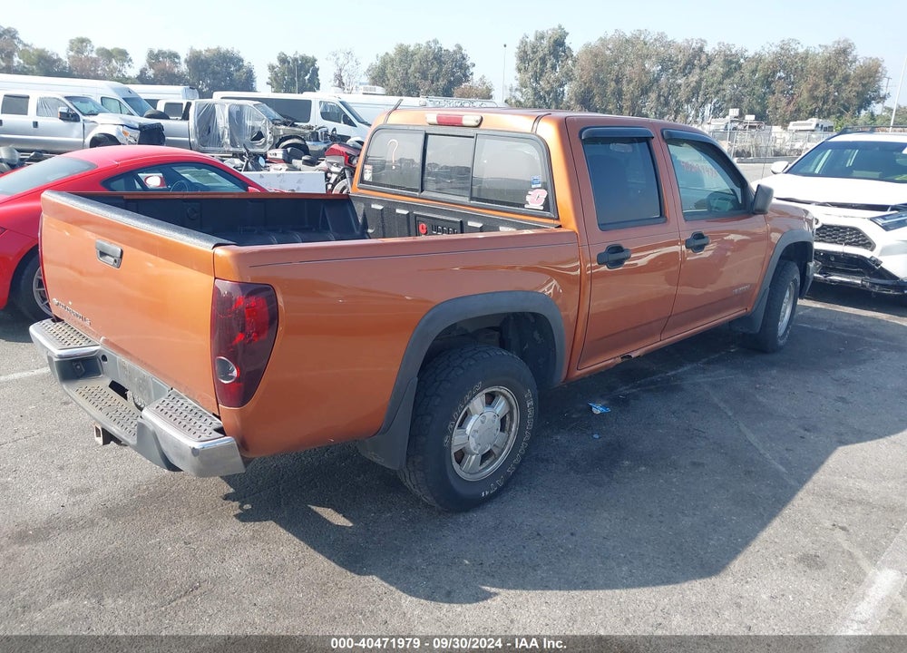 2004 CHEVROLET COLORADO LS VIN: 1GCDT136248176411