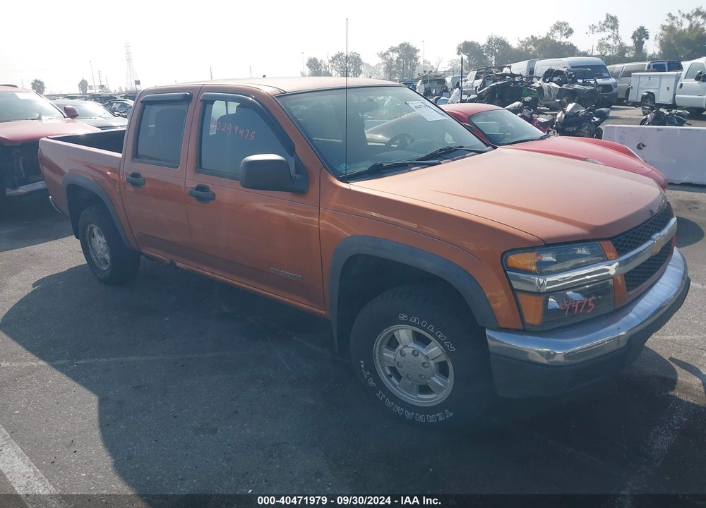 2004 CHEVROLET COLORADO LS VIN: 1GCDT136248176411
