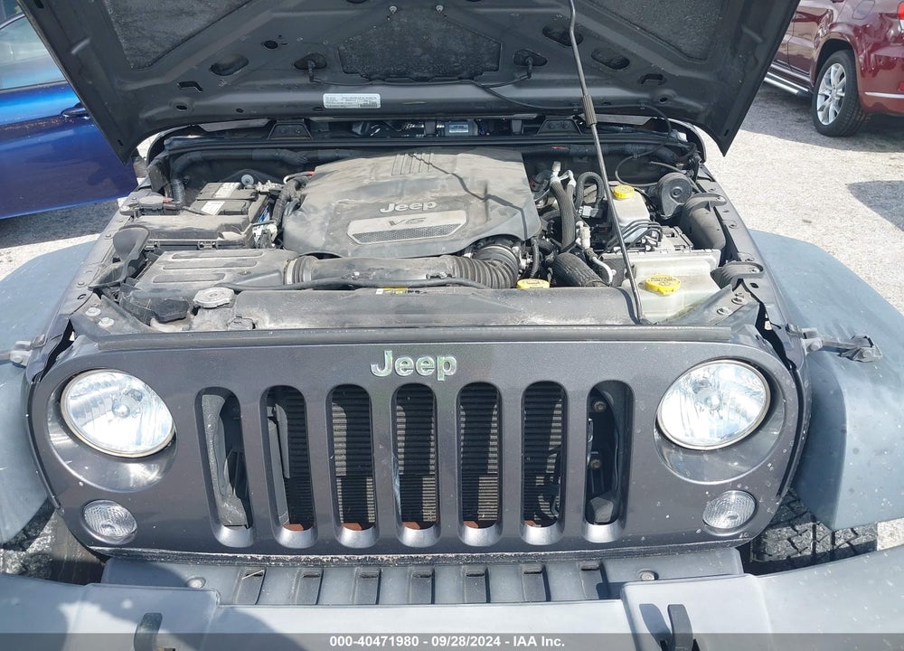 2018 JEEP WRANGLER JK UNLIMITED SPORT S 4X4 VIN: 1C4BJWDG7JL806465