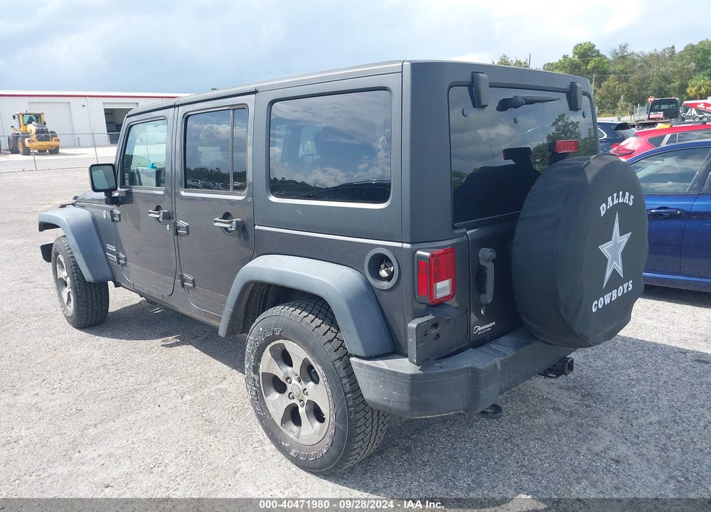 2018 JEEP WRANGLER JK UNLIMITED SPORT S 4X4 VIN: 1C4BJWDG7JL806465
